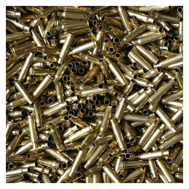 308 Fired Military Brass