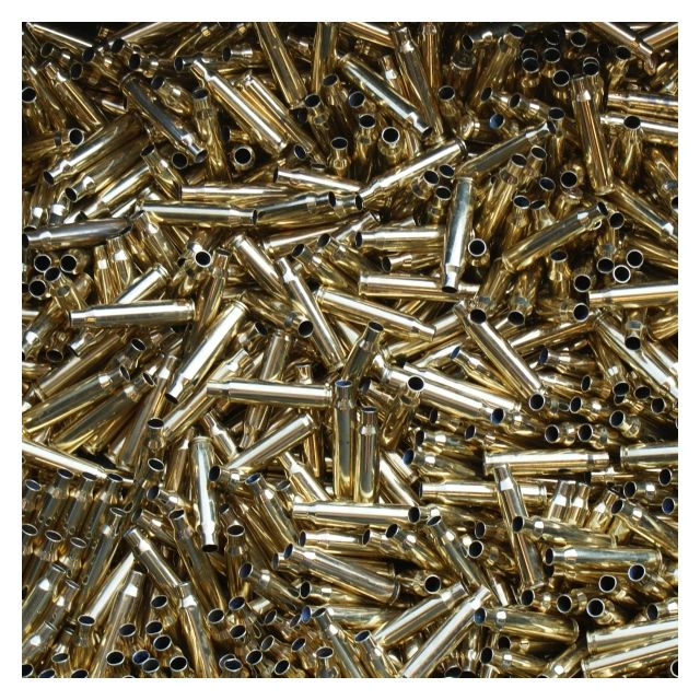 5.56 Fired Military Brass
