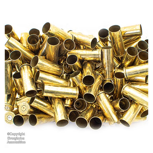 44 Magnum Fired Range Brass