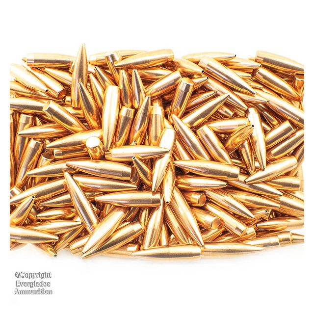 308 30 Cal 168gr JHP Match Bullets