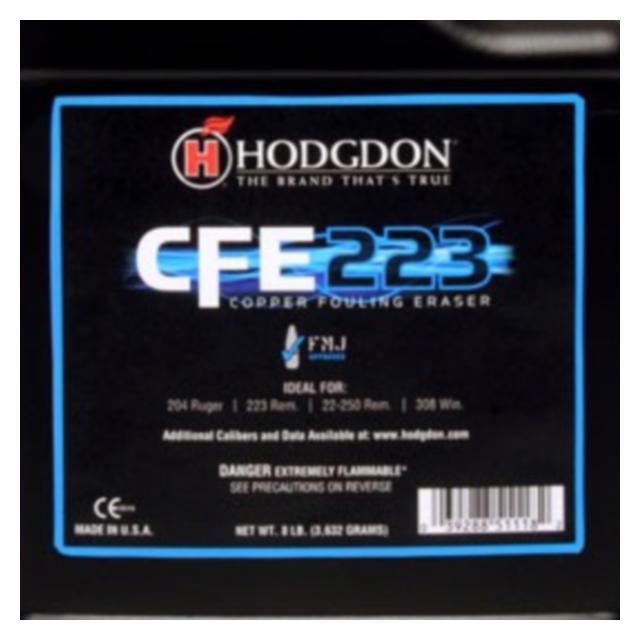 Hodgdon CFE 223 8lb